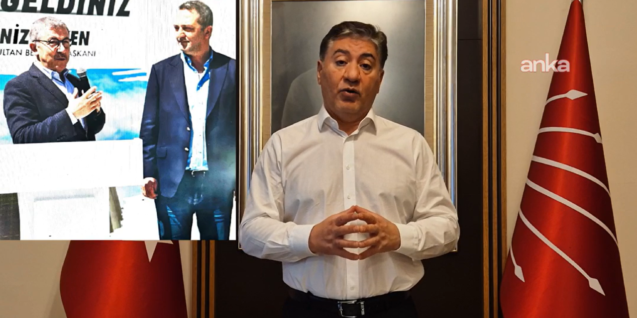 CHP’li Emir, Gülibrahimoğlu’nun AK Partili belediyeyle yaptığı protokolü paylaştı