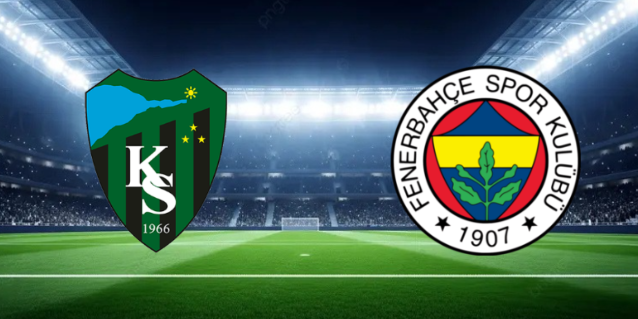 Kocaelispor-Fenerbahçe maçının 11'leri belli oldu