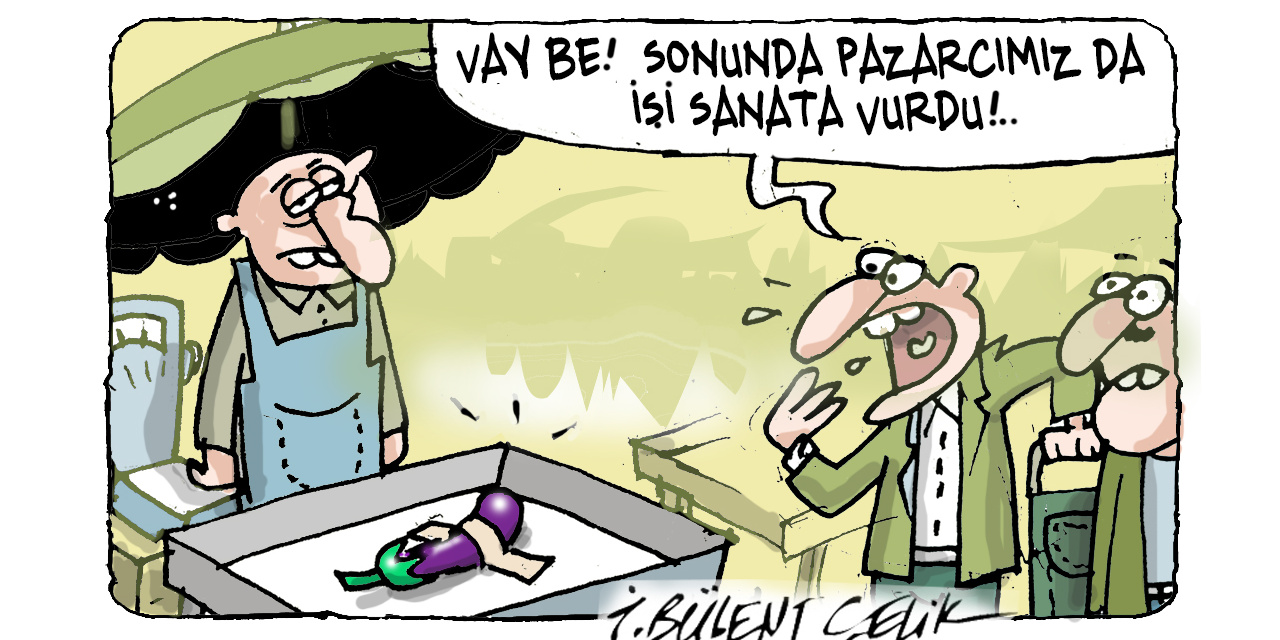 İ. Bülent Çelik'in 3 Şubat 2026 tarihli karikatürü
