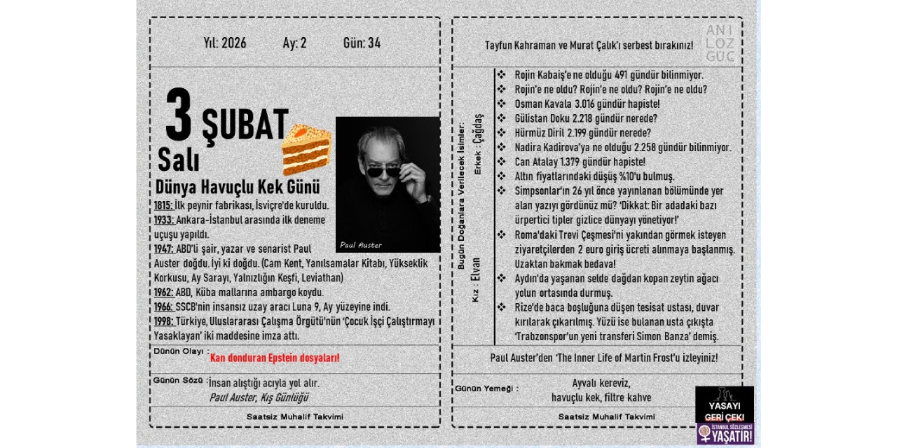 Dünya Havuçlu Kek Günü