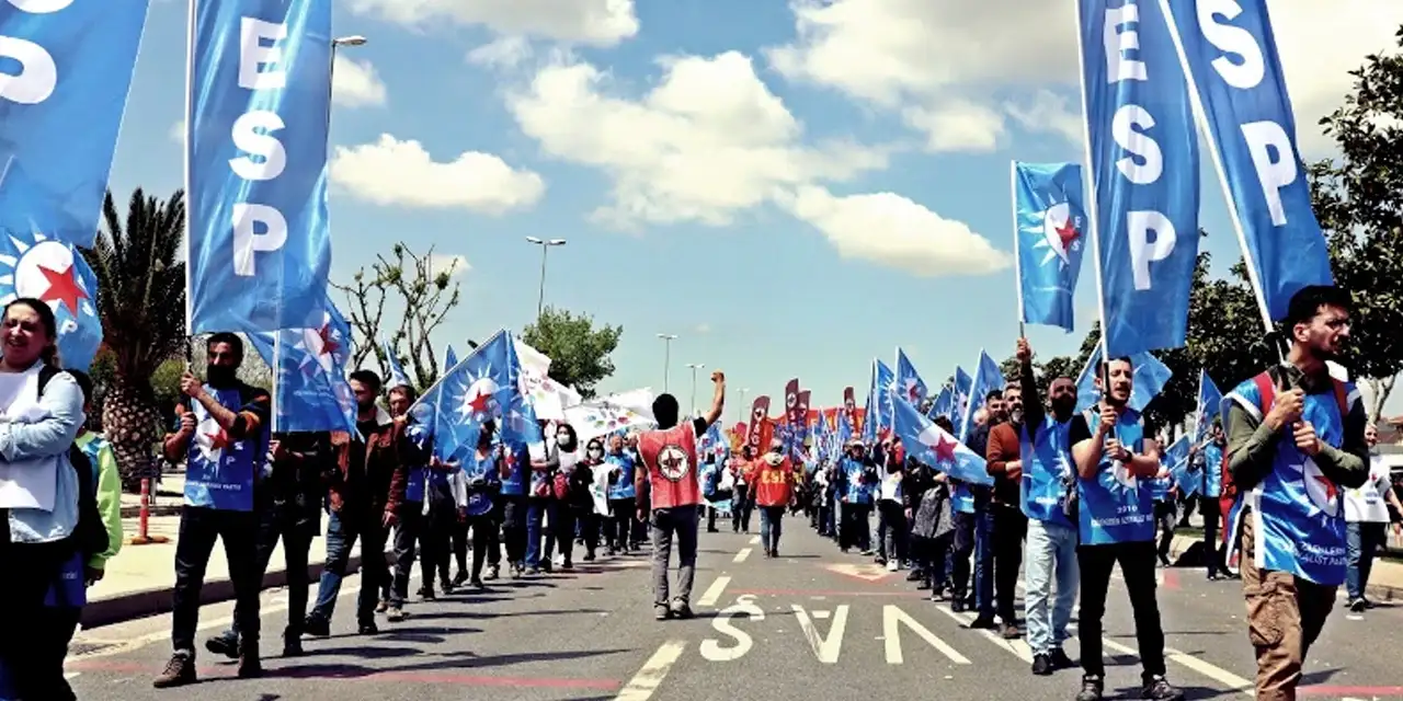 ESP'ye operasyon: Gazeteciler, siyasetçiler ve sendika yöneticileri gözaltında