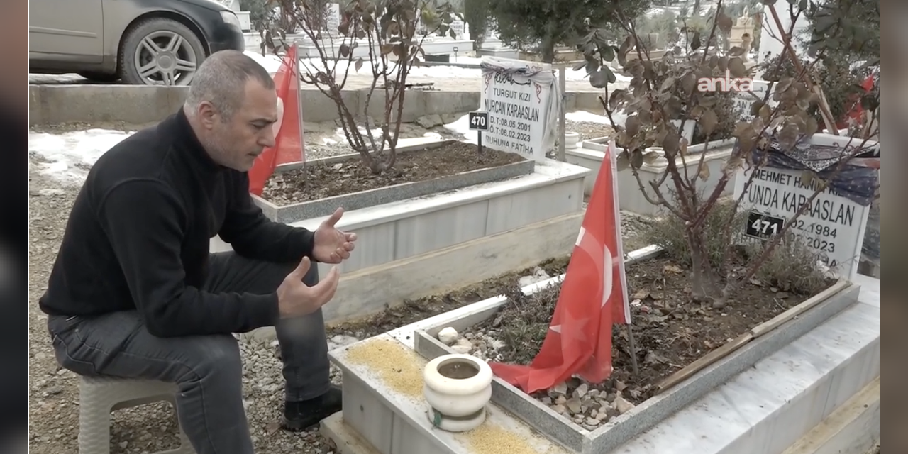 Evi mezarlık oldu: Kolonu kesilen apartmanda bütün ailesini kaybetti