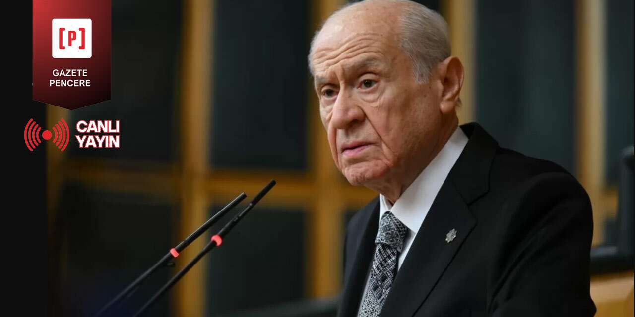 MHP lideri Bahçeli grup toplantısında konuşuyor