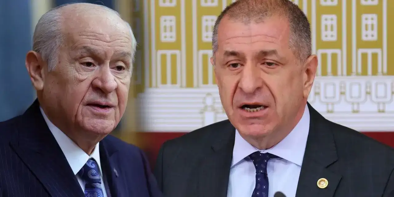 Bahçeli’nin Öcalan sözlerine Ümit Özdağ’dan yanıt