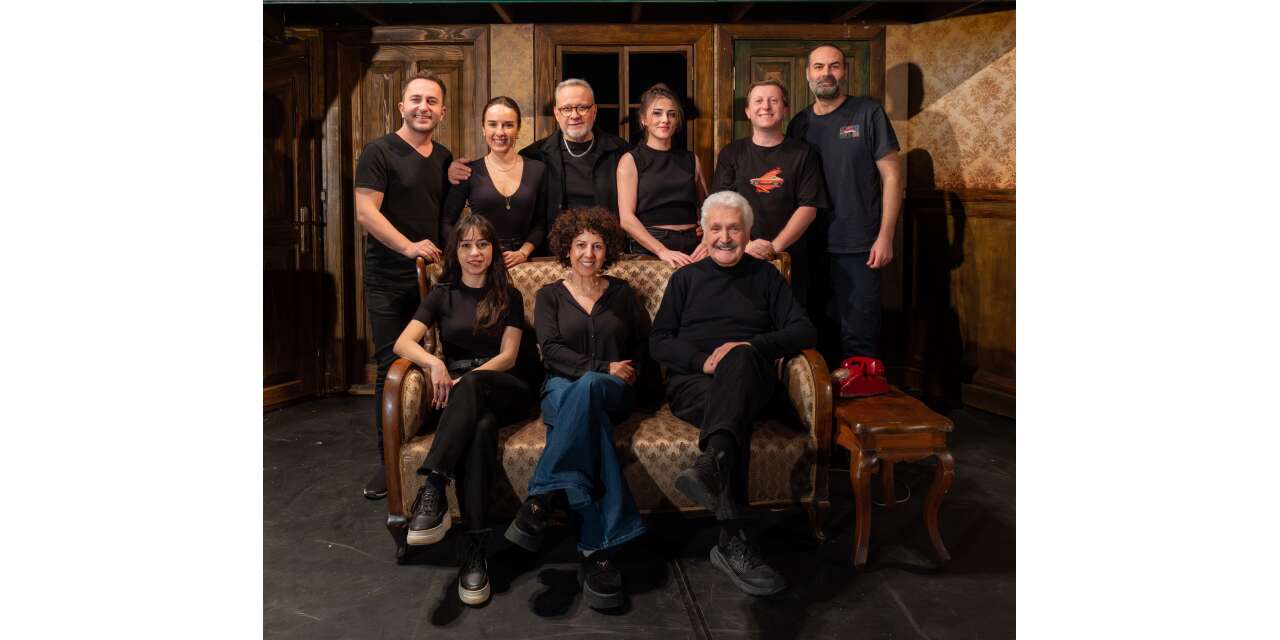 Tiyatroda her şey ters giderse ne olur? “Oyunun Oyunu” 6 Şubat’ta Fişekhane’de