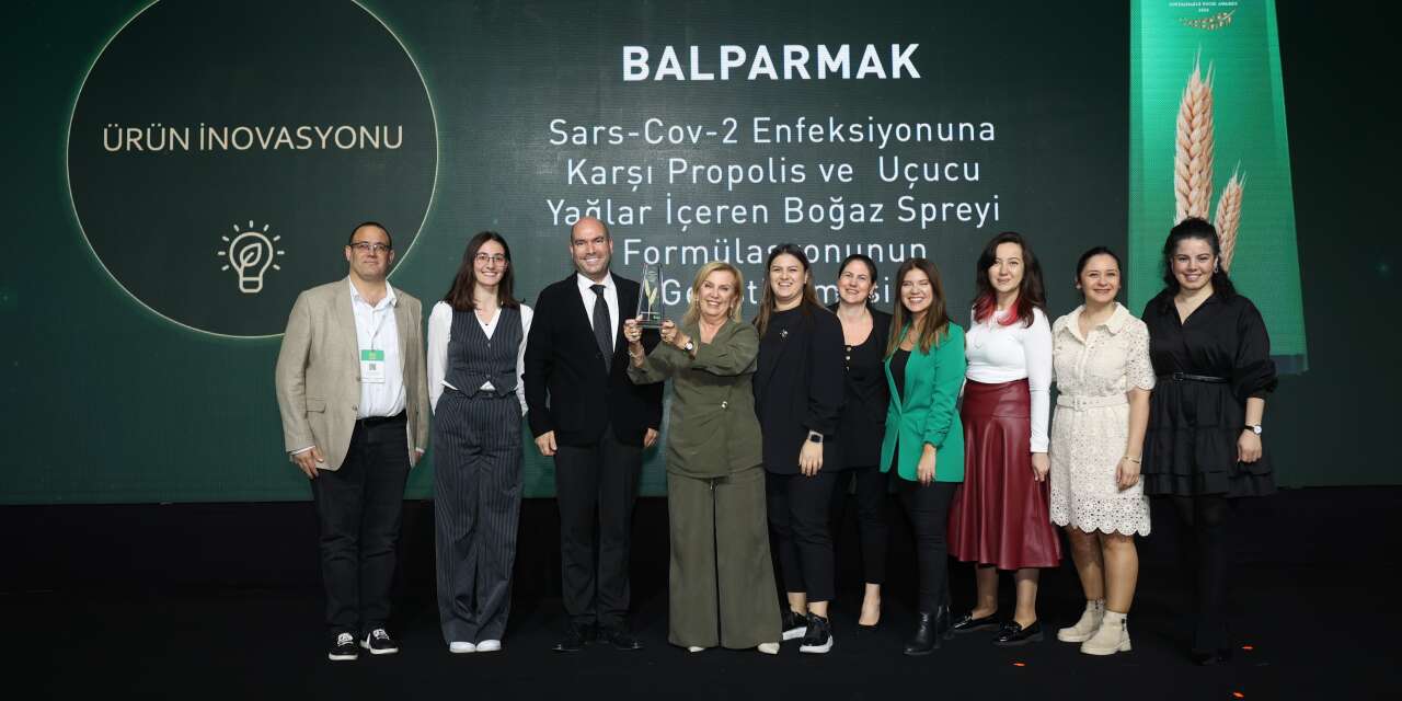Balparmak’ın propolis spreyine “İnovasyon” ödülü