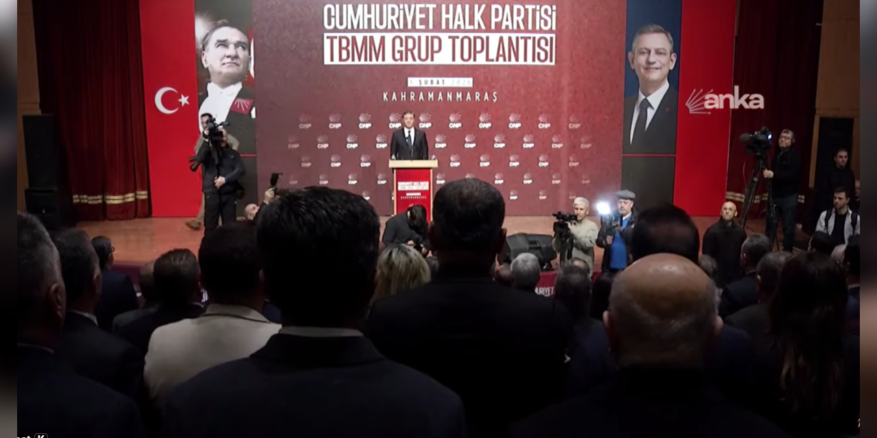 CHP grubu Kahramanmaraş'ta toplandı: Gündem 6 Şubat depremleri