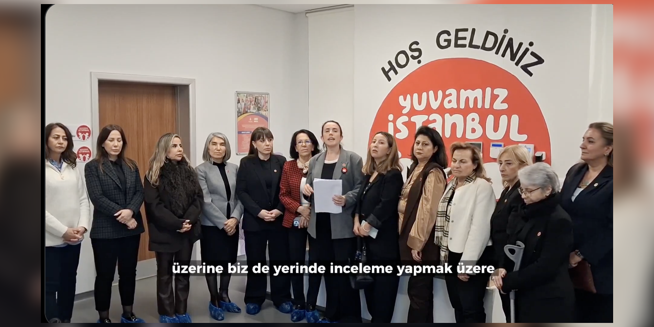 “Yuvamız İstanbul” için İBB meclis üyelerinden yerinde inceleme: Velilerden İBB'ye destek