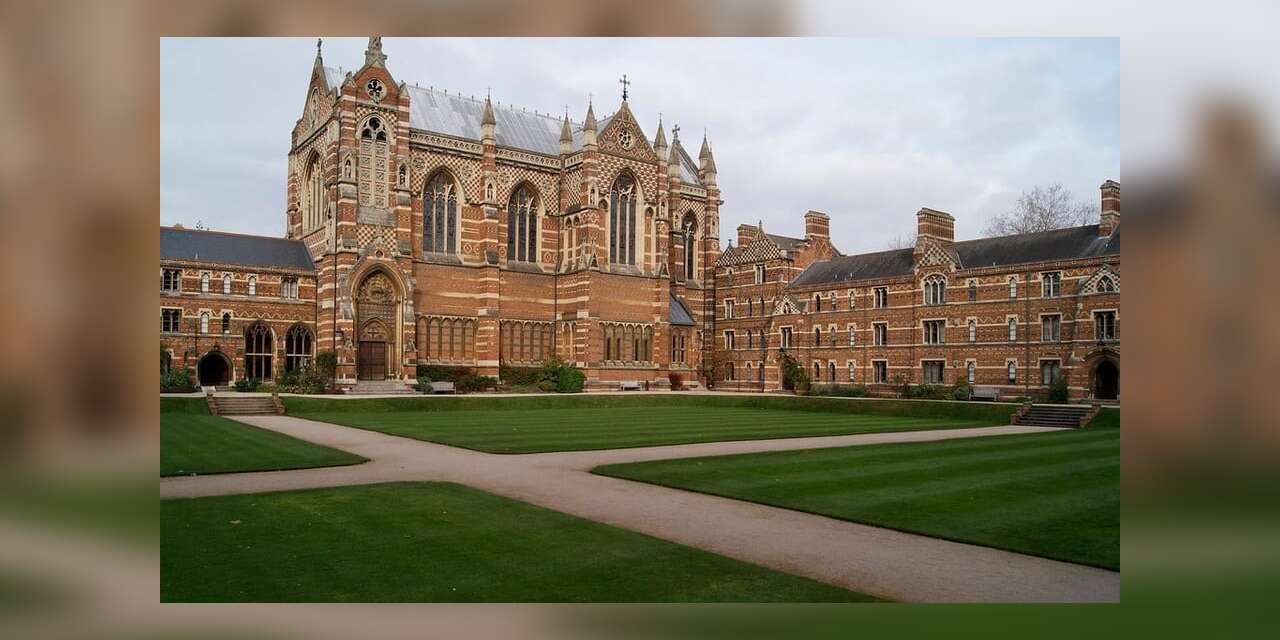 546 yıllık Oxford Magdalen Koleji'nde bir ilk