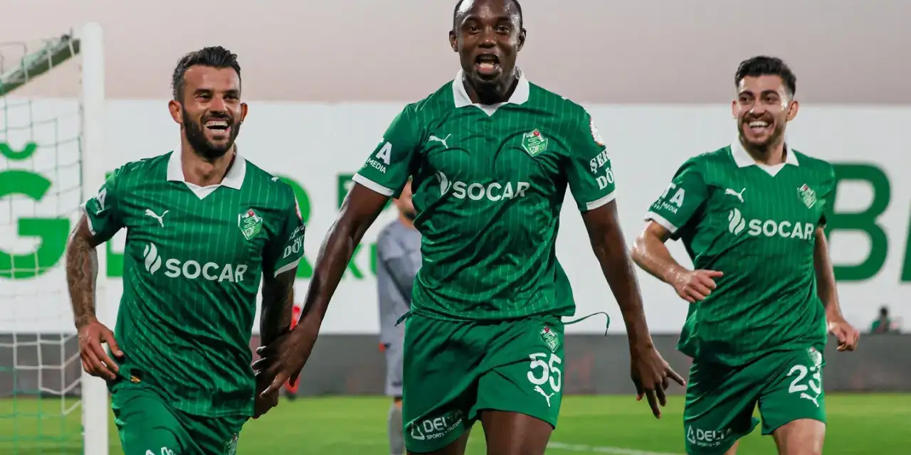 Iğdır FK'den büyük sürpriz: Tam 6 tane attılar