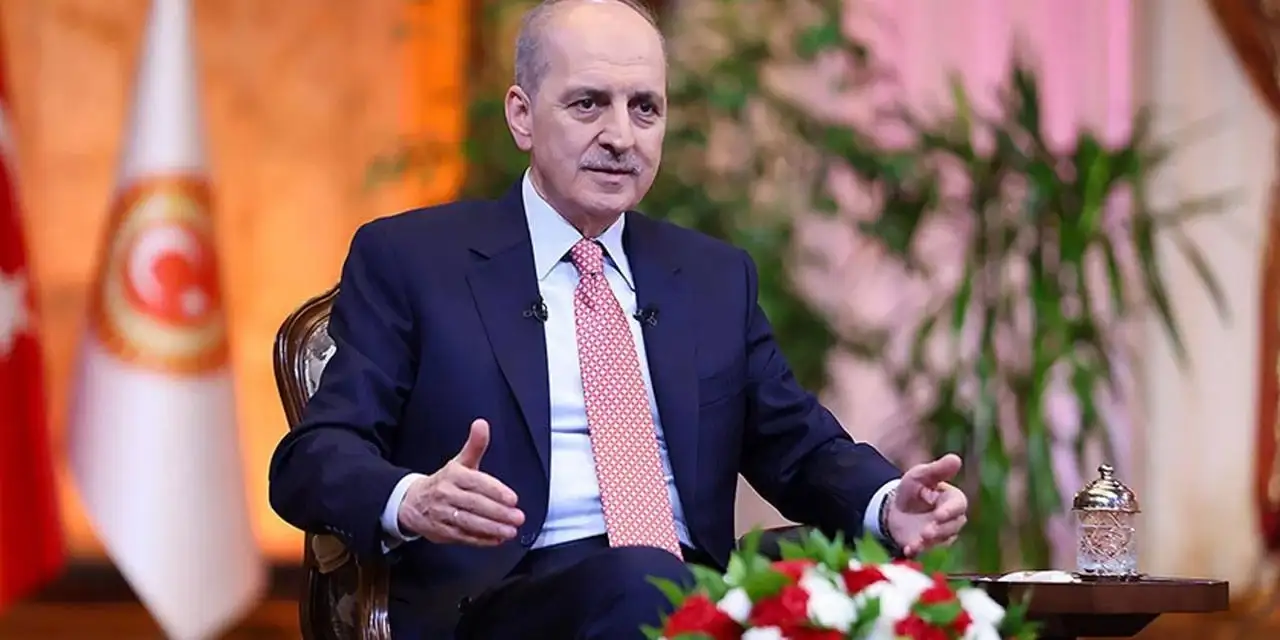 Numan Kurtulmuş’tan İmralı süreci açıklaması