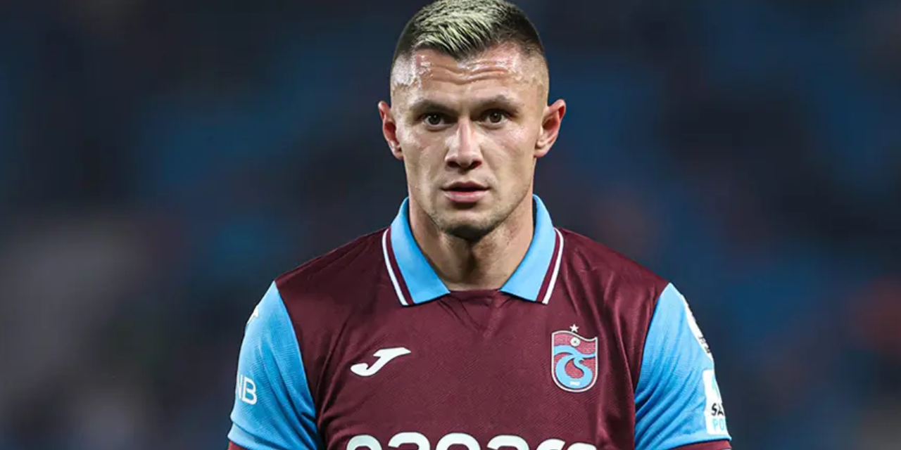 Trabzonspor'dan  Zubkov’un sakatlık durumu hakkında açıklama: Fenerbahçe maçına yetişecek mi?