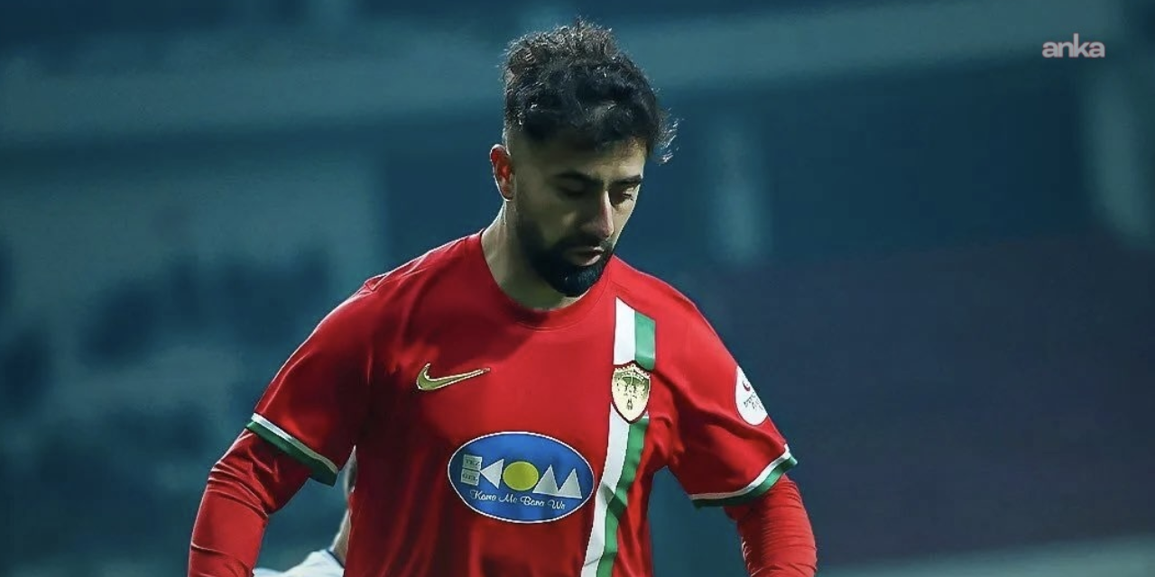 Amedspor kaptanı Çekdar Orhan 'ideolojik propaganda' nedeniyle PFDK’ya sevk edildi