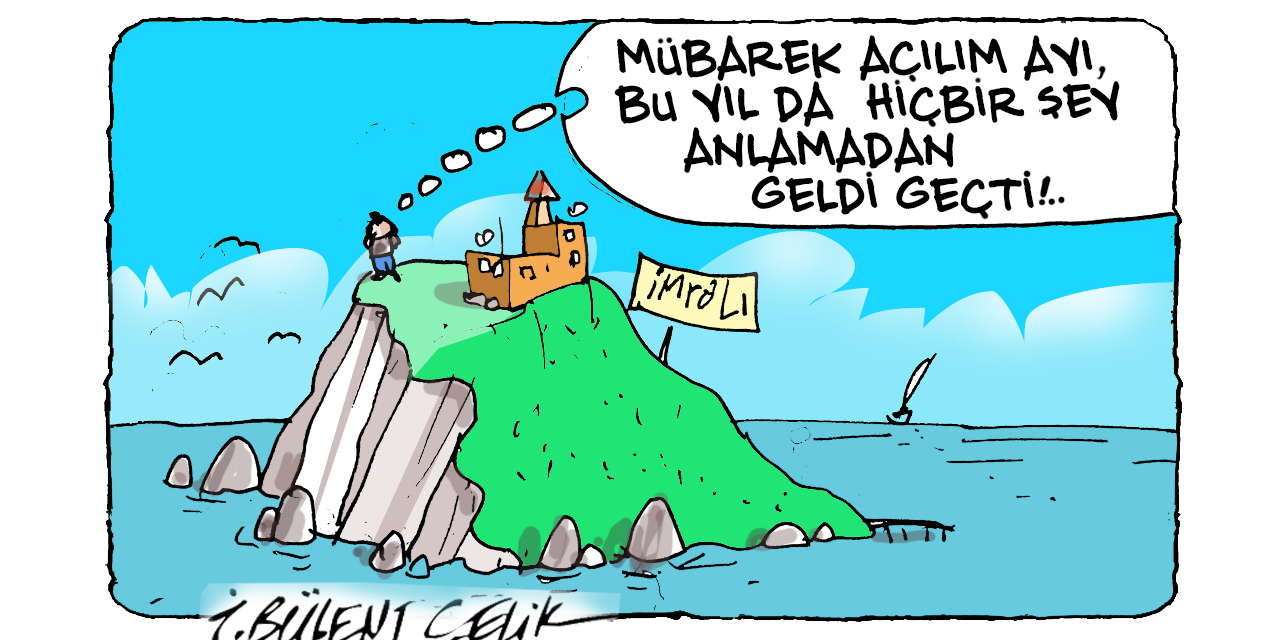 İ. Bülent Çelik'in 4 Şubat 2026 tarihli karikatürü