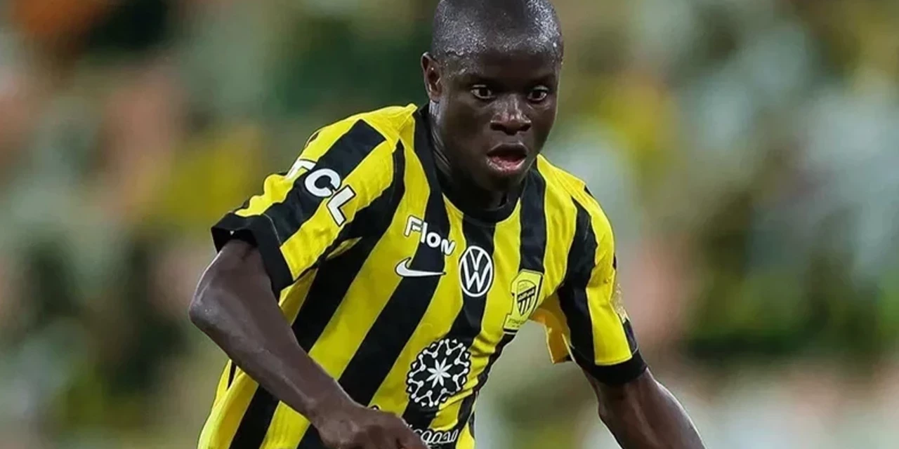 Al Ittihad Kante'ye veda etti! Fransız yıldız Fenerbahçe için yola çıkıyor!