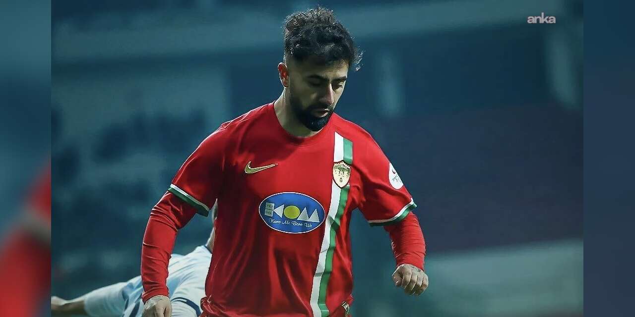 Amedspor kaptanı Çekdar Orhan, “ideolojik propaganda" nedeniyle PFDK’ya sevk edildi