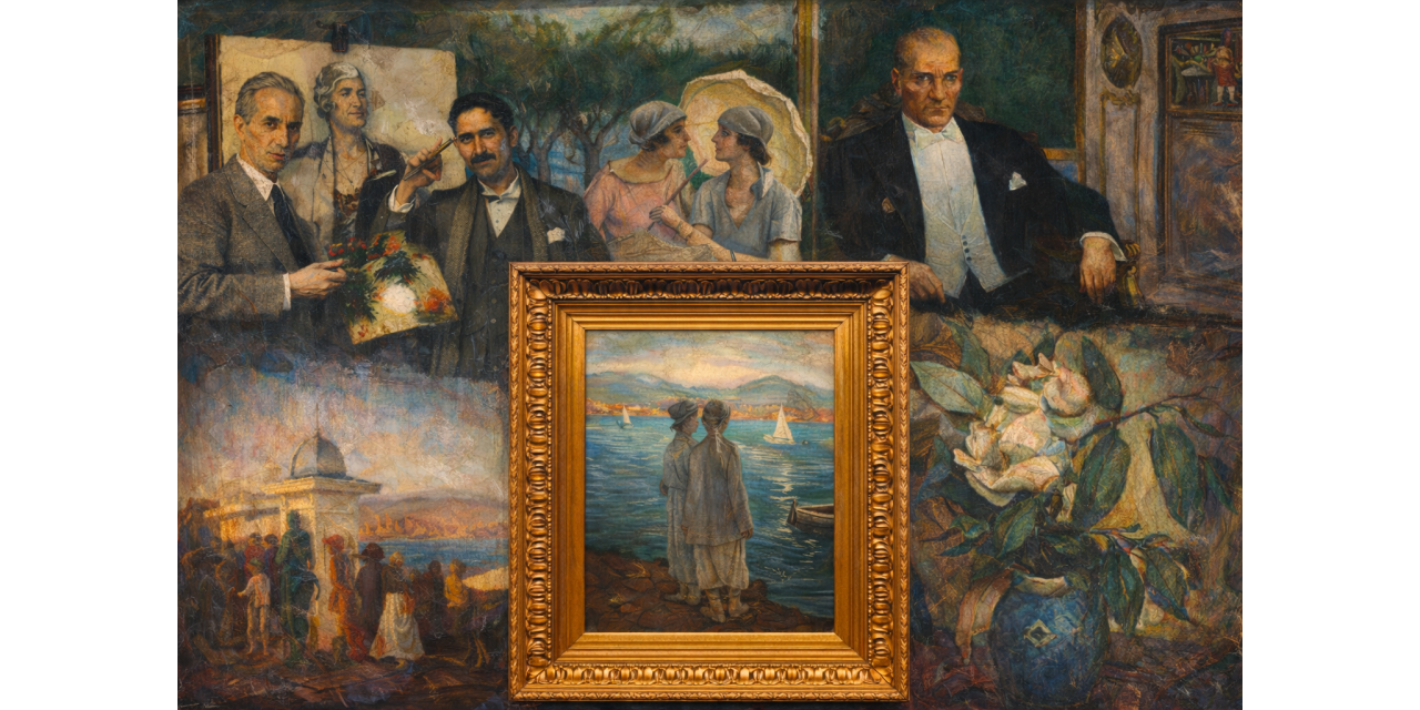 İstanbul Sanat Müzesi, Haliç'in kıyısında İbrahim Çallı'yı ağırlıyor