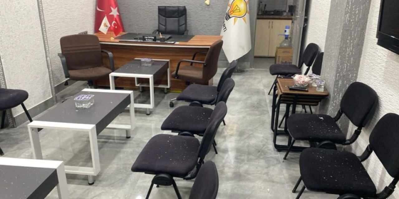 AK Parti binasına saldırı: CHP’li başkandan açıklama