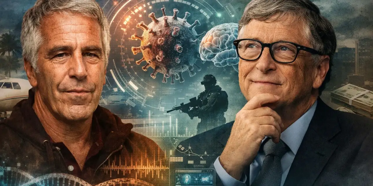 Epstein belgelerinden çıkan Bill Gates’in biyolojik silah planı