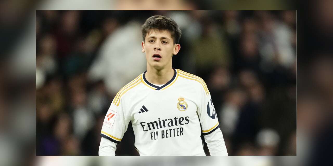 Real Madrid'de Arda Güler krizi