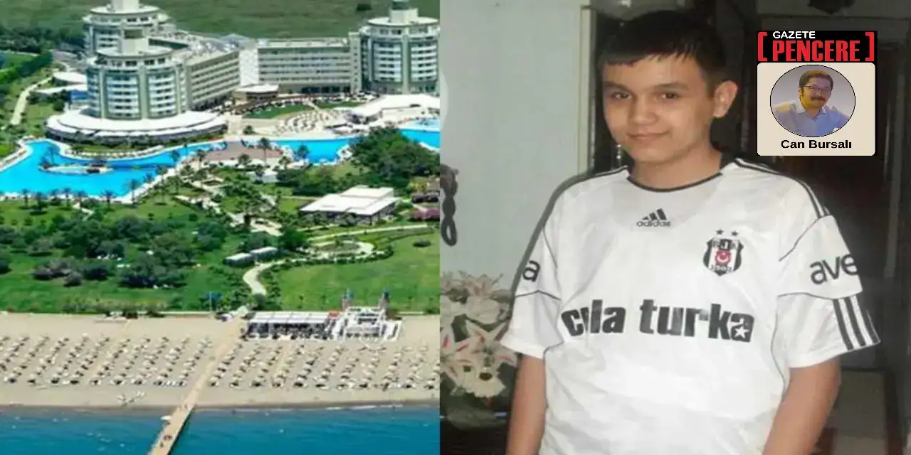 16 yaşındaki Burak’ın ailesinden savcılığa başvuru