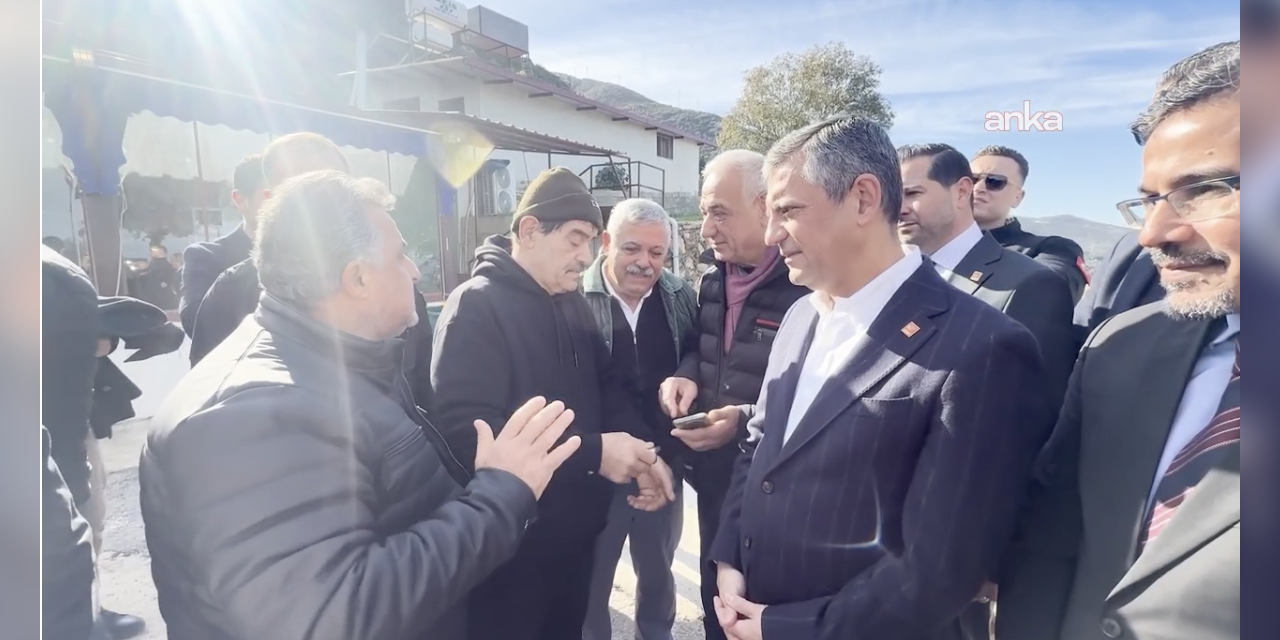 TOKİ mağduru depremzede Özgür Özel'e dert yandı: 'Allah Allah... TOKİ dedikleri...'