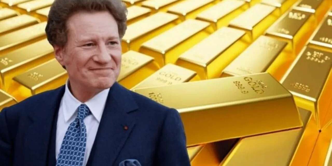 Milyarder Yatırımcı Thomas Kaplan'dan altın açıklaması: 'On binlerce dolar...'