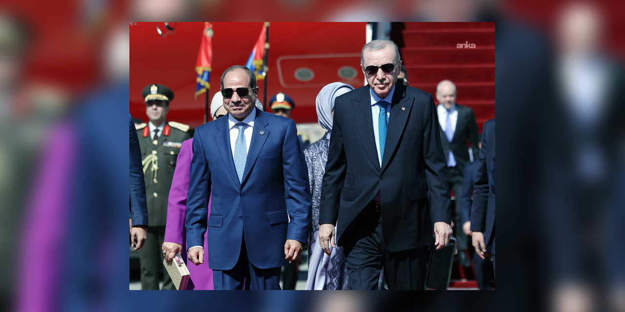 Cumhurbaşkanı Erdoğan ve bakanlar, Mısır'da