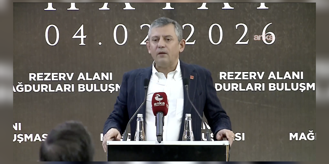 Özgür Özel, A Haber'e manşet verdi: 'Bak depremzede ne konuşacakmış, A Haber son dakika geç'