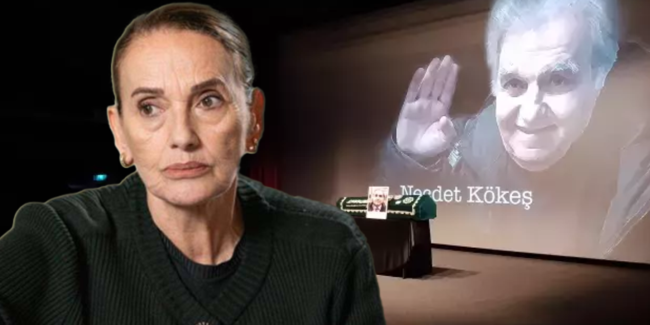 Necdet Kökeş'in cenaze töreninde vefasızlık! Nur Sürer tepki gösterdi: Yazıklar olsun!1