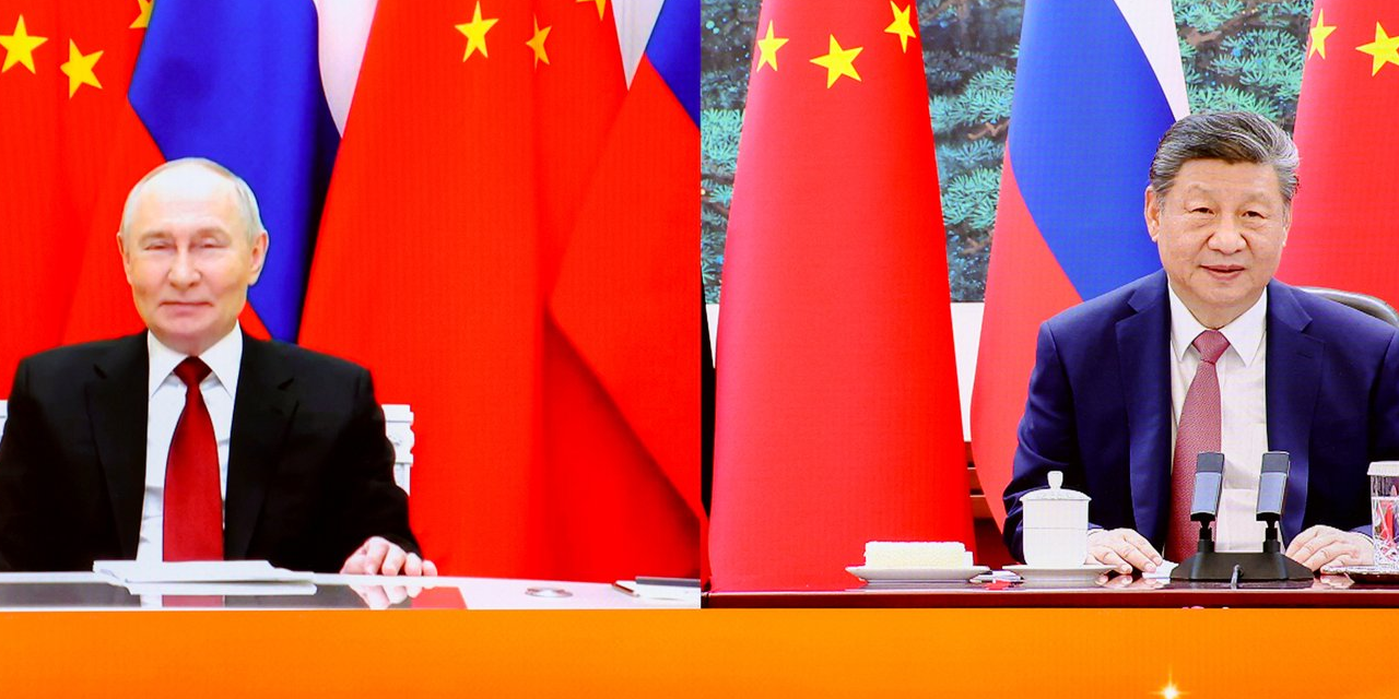 Putin, Çin Devlet Başkanı Xi ile konferans görüşmesi gerçekleştirdi