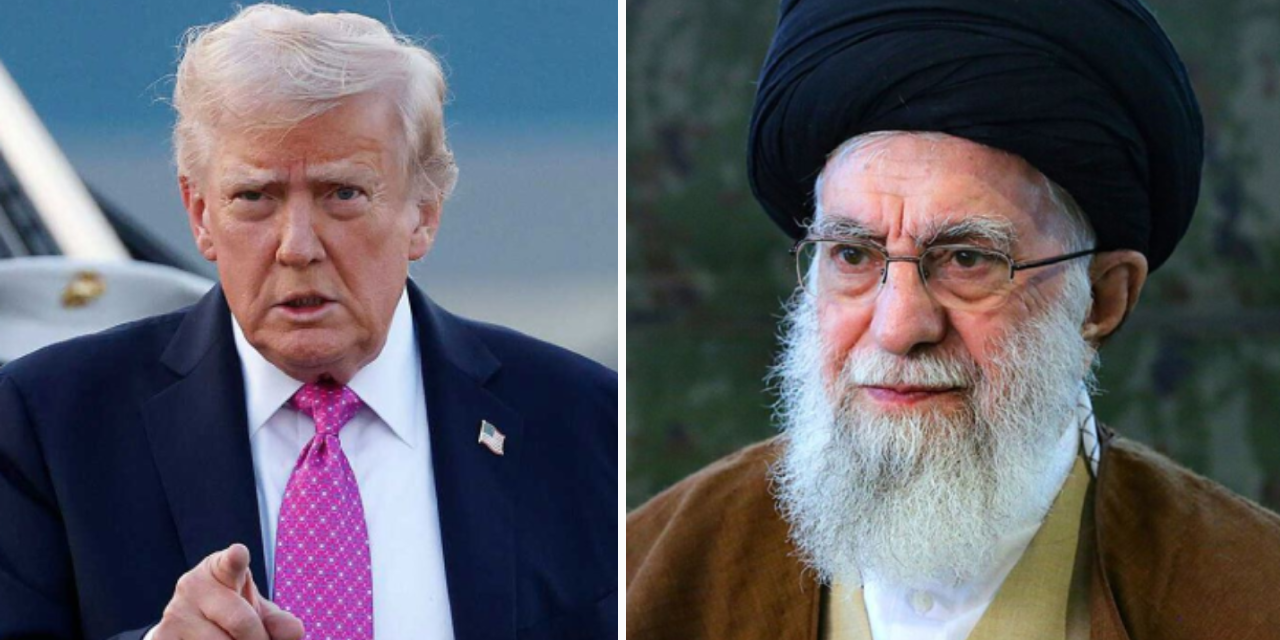 Trump'tan İran'a gözdağı: Hamaney çok endişelenmeli