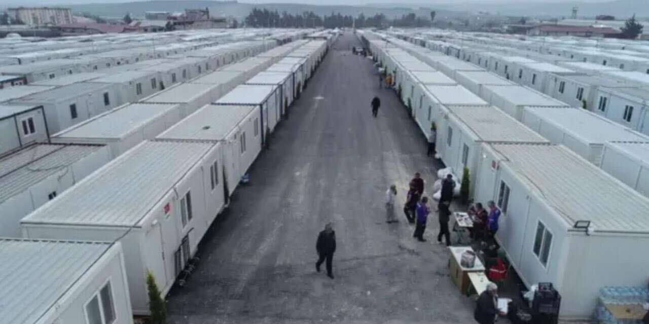 Cumhurbaşkanlığı raporu: 360 bin 455 kişi konteynerlerde!