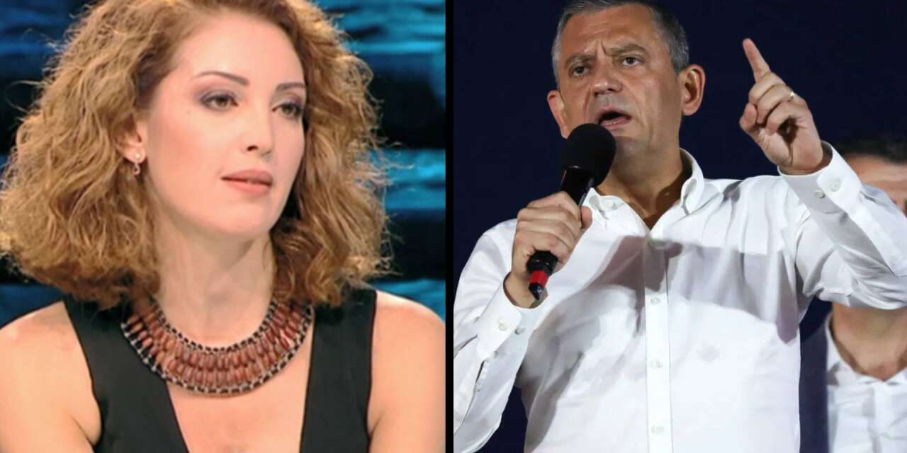 Özgür Özel'den Nagehan Alçı'ya sert yanıt: Allah o konforu bir gün sana nasip etsin