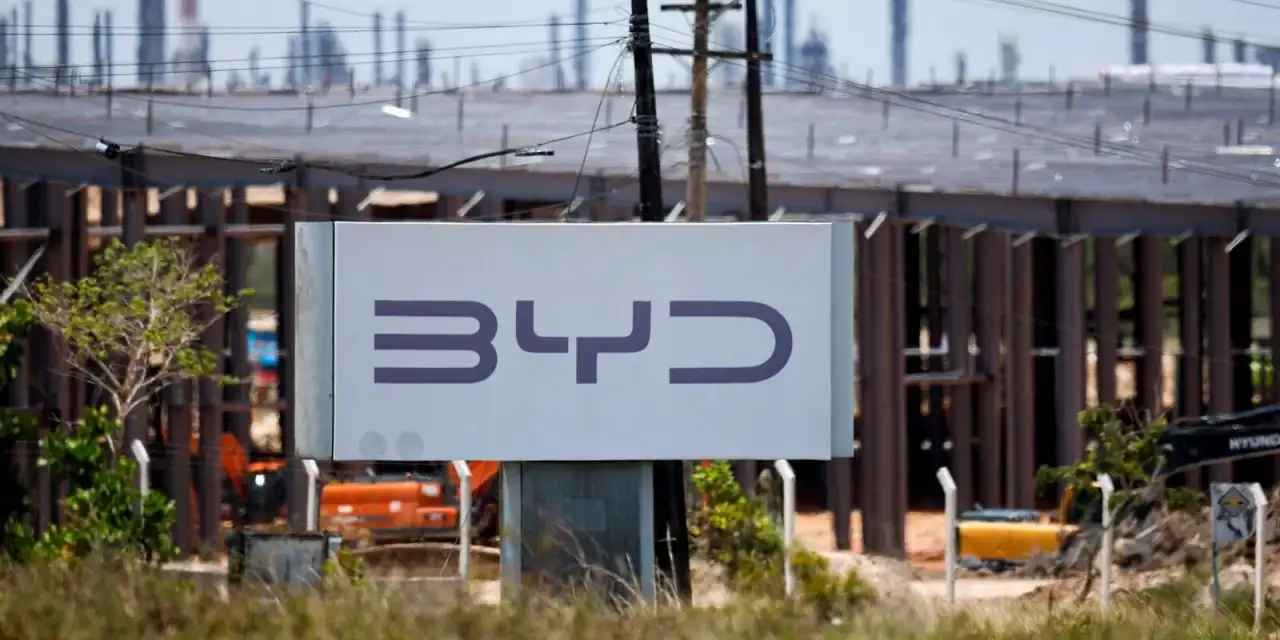 BYD'nin Manisa projesi iptal mi oldu: Arsada in cin top oynuyor, firma sessiz