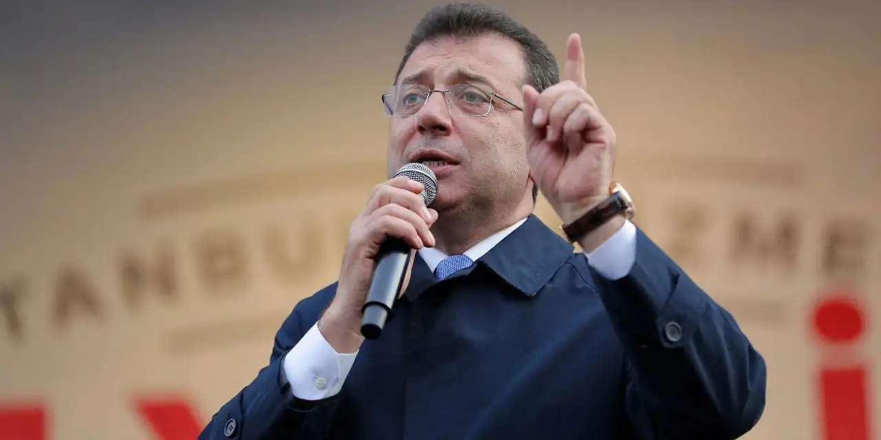 Ekrem İmamoğlu’ndan Avrupa Birliği liderlerine mektup