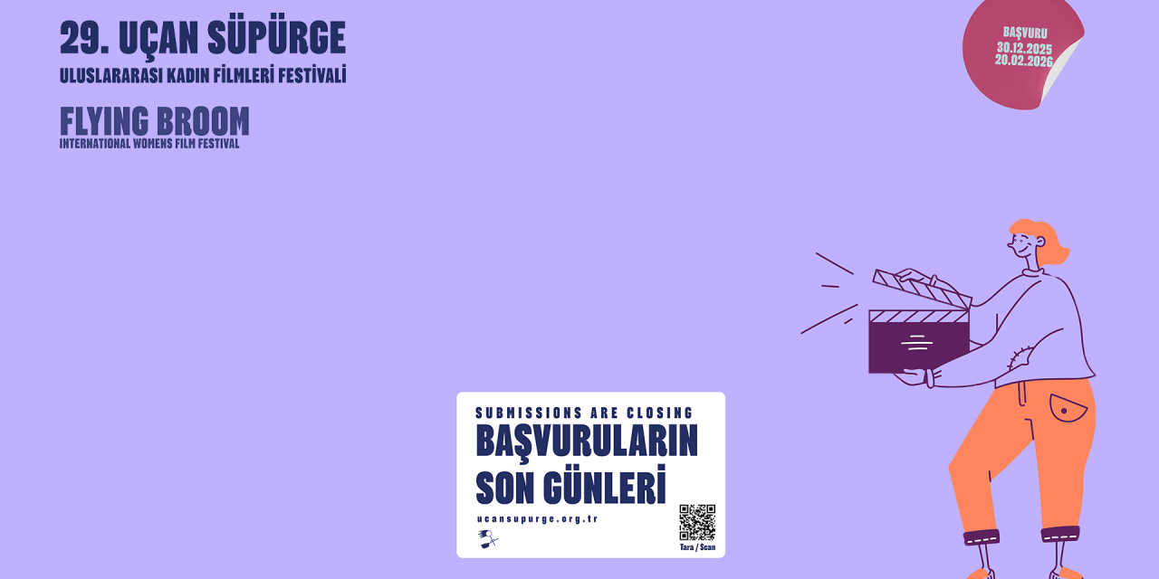 29. Uçan Süpürge Kadın Filmleri Festivali'ne başvurular sürüyor