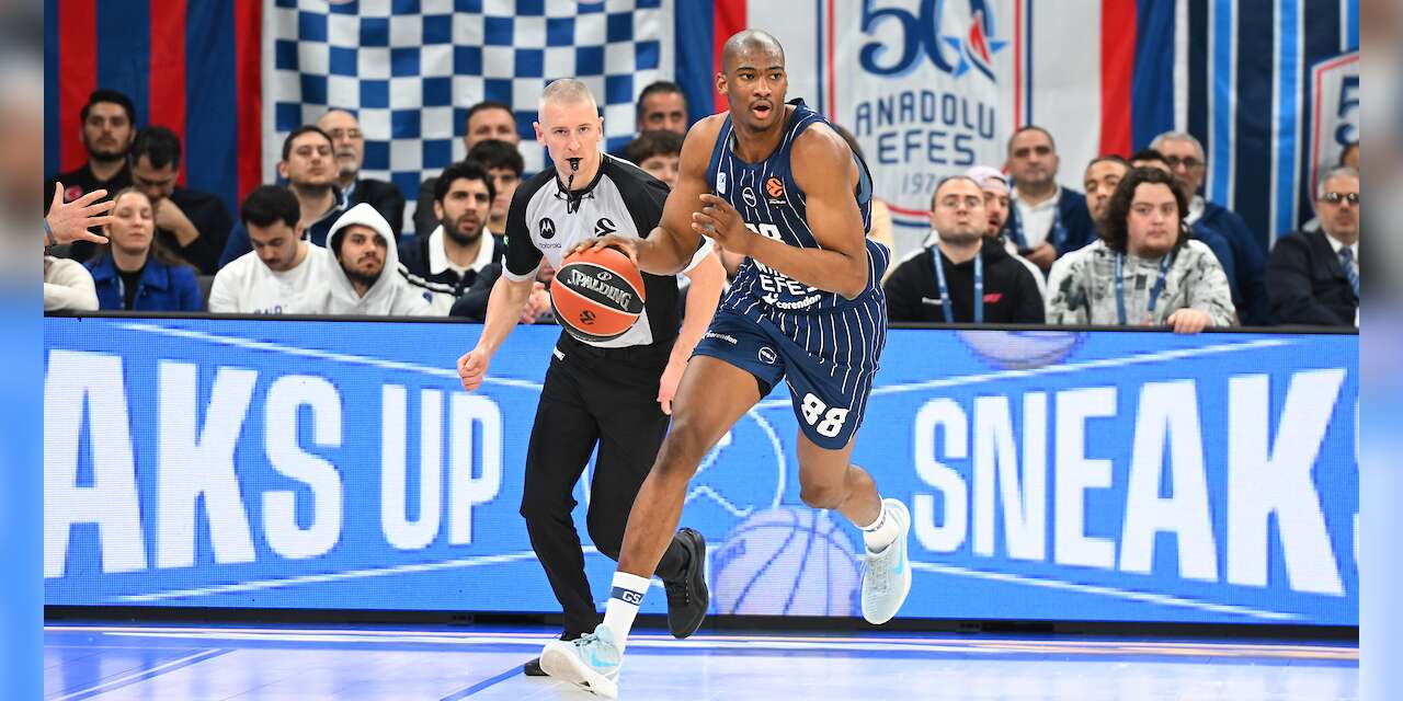 Anadolu Efes, Zalgiris Kaunas’ı İstanbul’da ağırlıyor