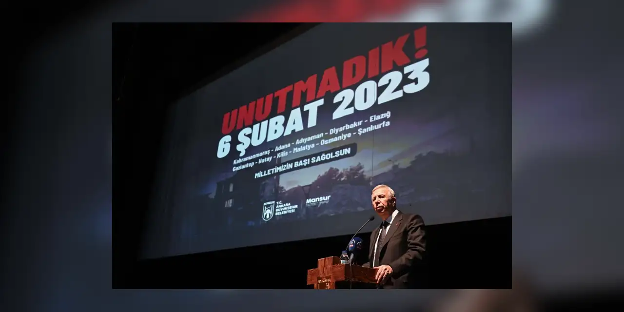 Mansur Yavaş ‘en iyi yaptığım iş’ diyerek açıkladı