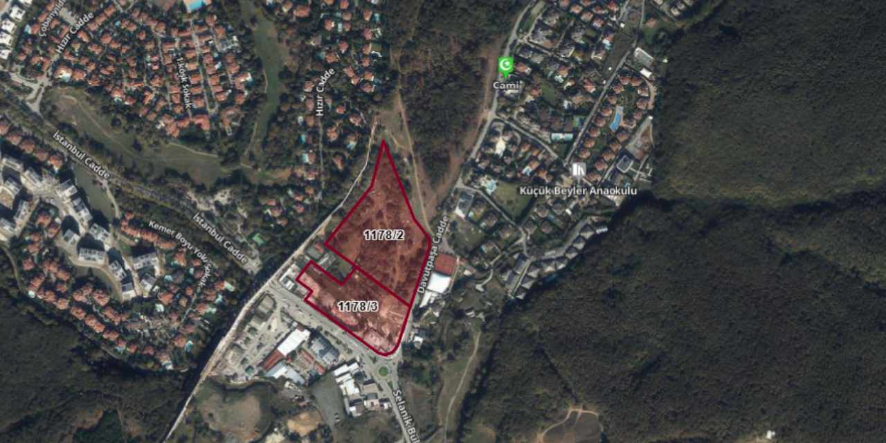 Valilik düğmeye bastı: Kemerburgaz'daki yeşil arazi satışa çıkarıldı