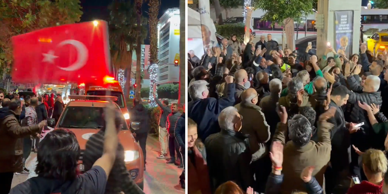 Adana'da Zeydan Karalar sevinci: Yurttaşlar, tahliyeyi davul zurna ve konvoyla kutladı