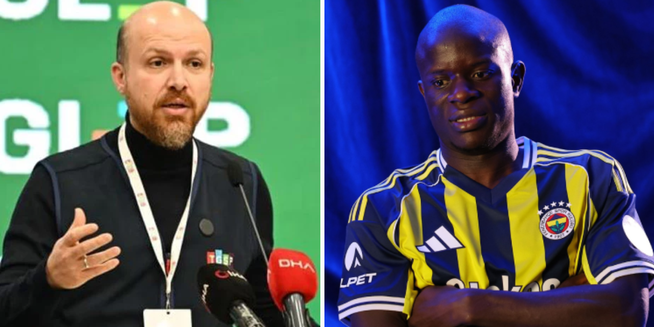 Bilal Erdoğan'dan N'Golo Kante açıklaması: 'Ne ilk ne de son...'