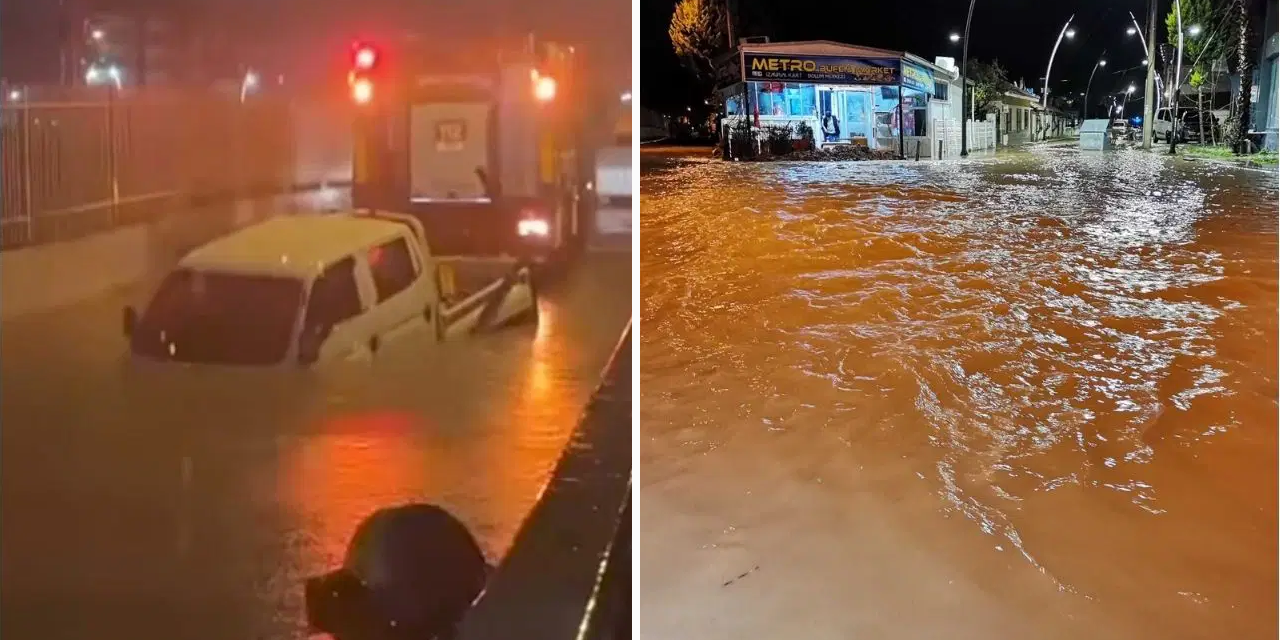 İzmir'de sağanak: Su dolu alt geçitte mahsur kalan sürücü hayatını kaybetti