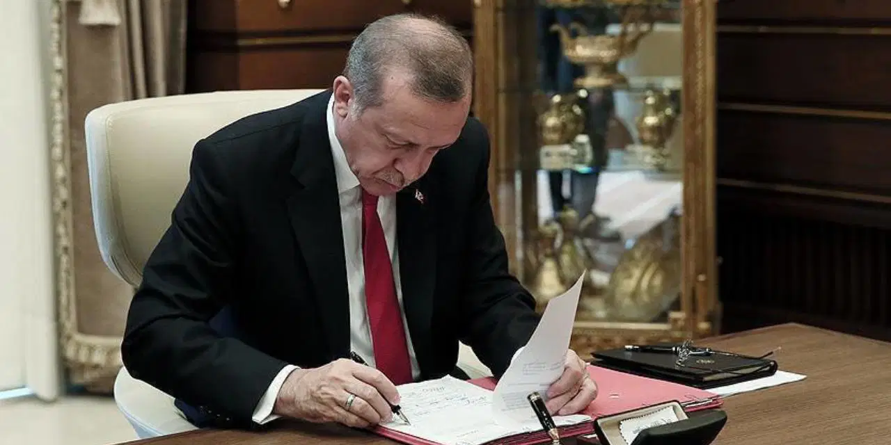 Erdoğan'dan SGK ve BDDK'ya üst düzey atamalar: Resmi Gazete'de yayımlandı