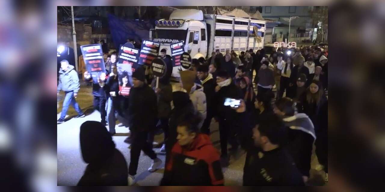 Kaymakamlığın yürüyüşüne slogan yasağı: Polis uyardı