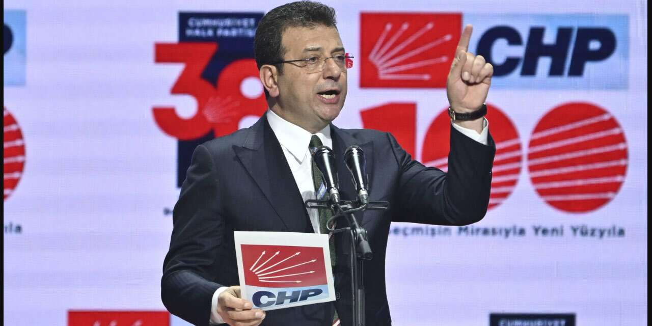 Ekrem İmamoğlu ‘CHP’nin en etkili ismi’ anketinde birinci oldu