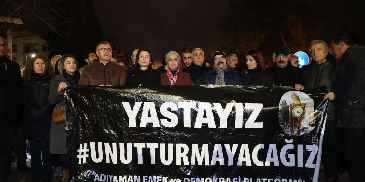 Depremde kaybedilen binler alınıyor: CHP, DEM Parti, TİP ve EMEP'ten açıklama