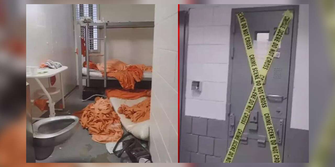 Epstein'in ölümüyle ilgili yeni görüntü: Kamerada görünen turuncu elbiseli kişi kim?