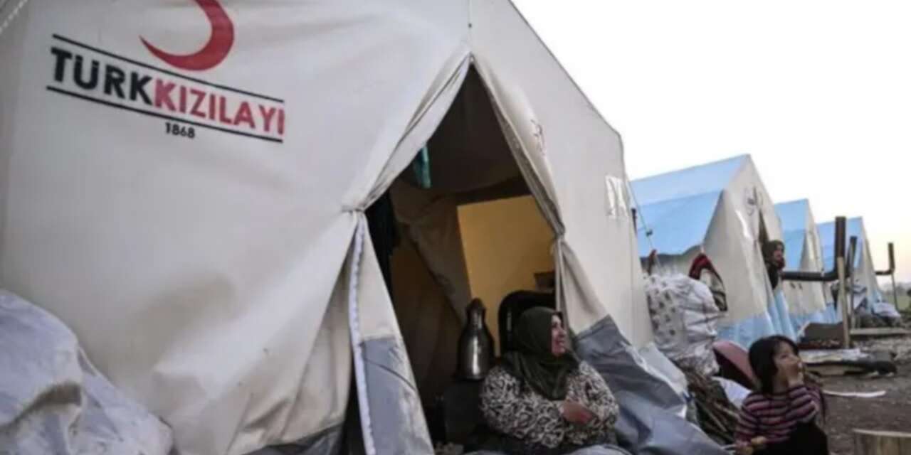 Kızılay 6 Şubat'ı 'unutmadı': 'Milletimizin yanındaydık'