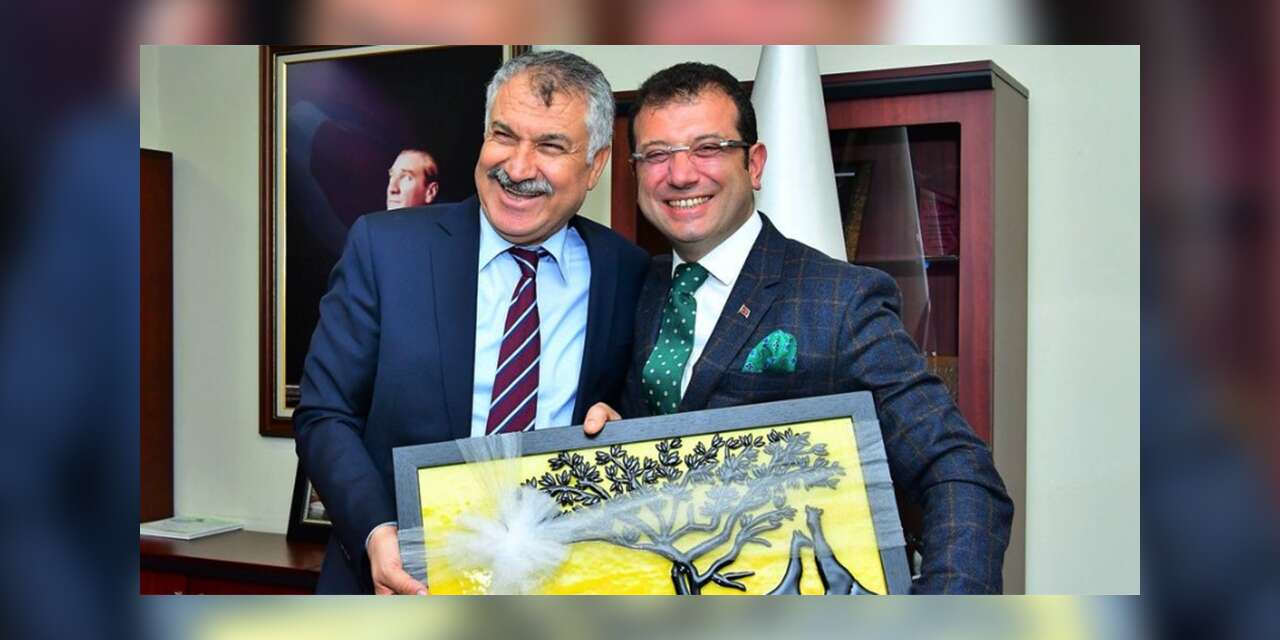 Ekrem İmamoğlu’ndan Zeydan Karalar mesajı